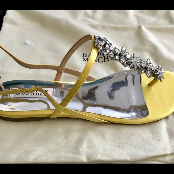 Badgley Mischka Satin sandal - Picture 2 of 3